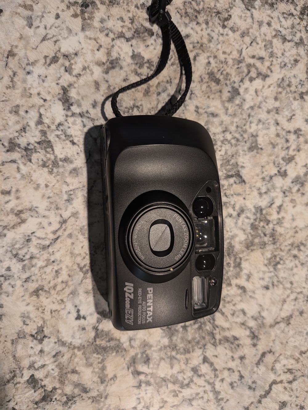 Pentax 70mm Point-and-Shoot Camera in Black